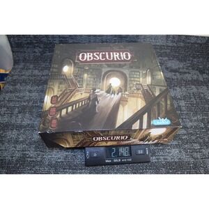 Obscurio Board Game by L'Atelier Libellud - Complete